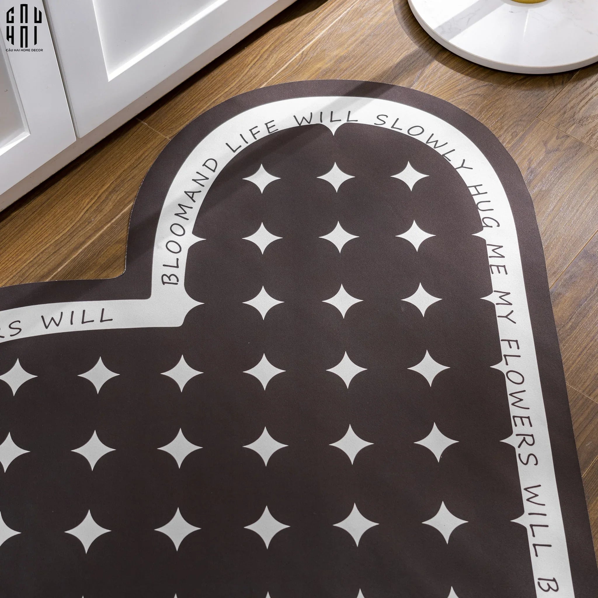 Thảm Cửa Microfiber - Sweetheart 2.0 - Door Mat - CẬU HAI HOME DECOR