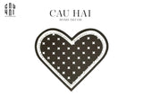 Thảm Cửa Microfiber - Sweetheart 2.0 - Door Mat - CẬU HAI HOME DECOR
