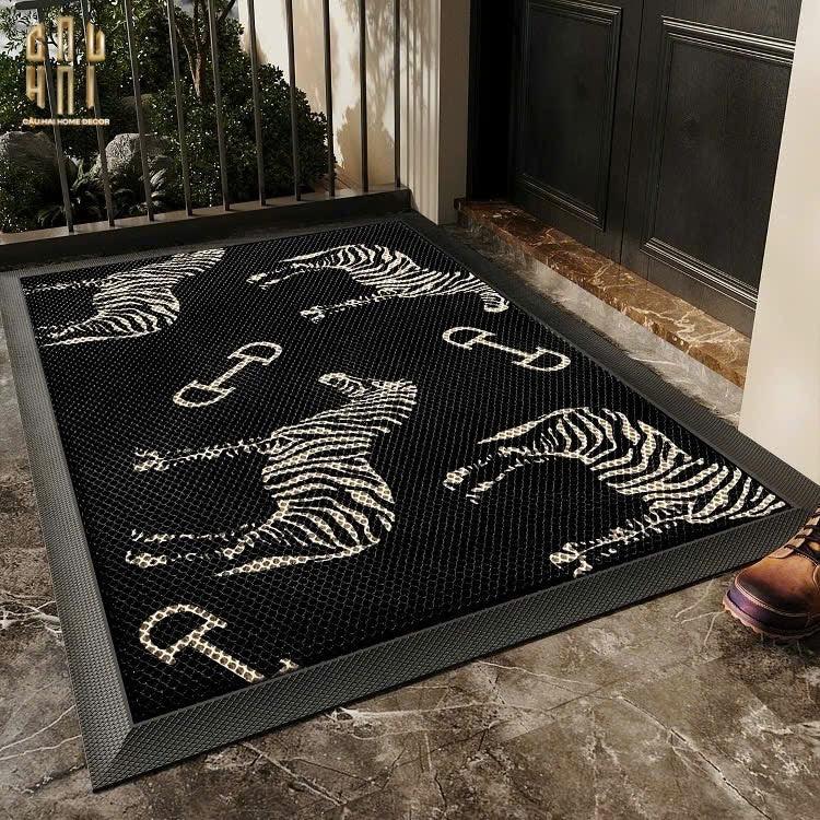 THẢM CỬA NGĂN BỤI - 60x90 ZÉBRURE D’ANCRE