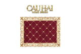 Thảm Cửa Nhung Bỉ 100X140 - Roman Premium Door Mat - CẬU HAI HOME DECOR