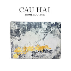 Thảm Cửa Nhung Bỉ 100X140 - Ashton Gold Dust-THẢM CỬA-CẬU HAI HOME DECOR