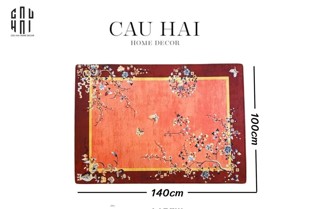 THẢM CỬA NHUNG BỈ 100x140 - PHÚ QUÝ MÔN DOOR MAT