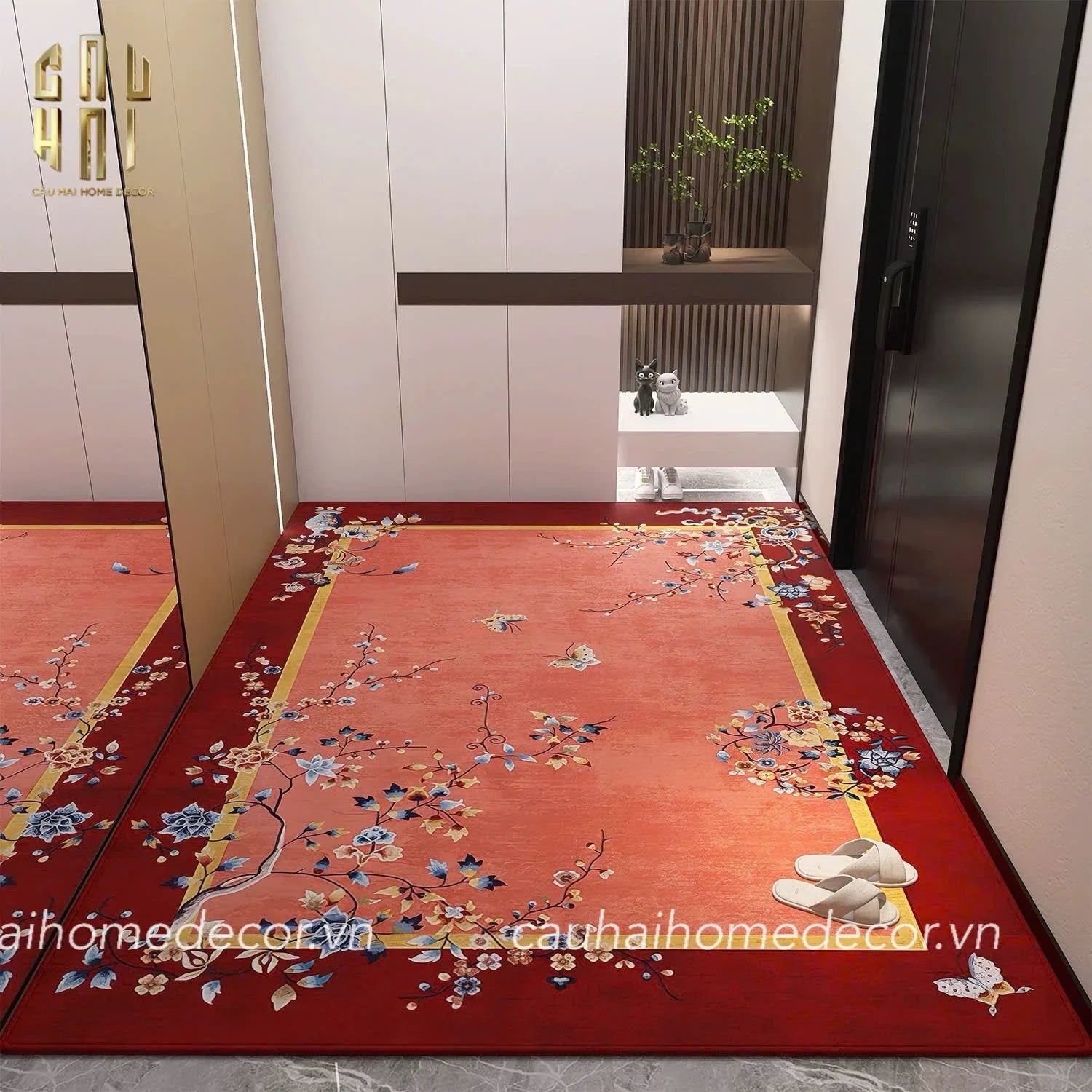 THẢM CỬA NHUNG BỈ 100x140 - PHÚ QUÝ MÔN DOOR MAT