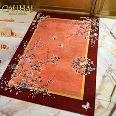 Thảm Cửa Nhung Bỉ 100X140 - Phú Quý Môn-THẢM CỬA-CẬU HAI HOME DECOR