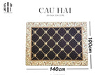 THẢM CỬA NHUNG BỈ 100x140 - ROMAN PREMIUM DOOR MAT-CẬU HAI HOME DECOR