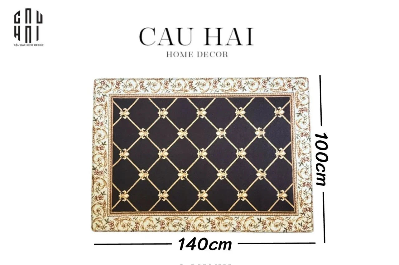THẢM CỬA NHUNG BỈ 100x140 - ROMAN PREMIUM DOOR MAT
