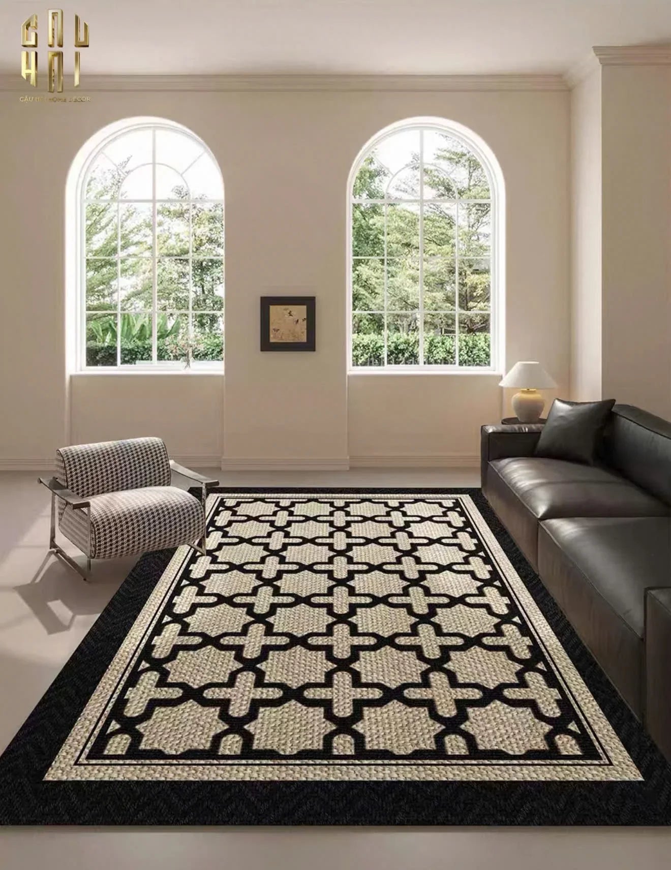 THẢM CỬA NHUNG BỈ 100x140 URBAN HERRINGBONE