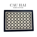 THẢM CỬA NHUNG BỈ 100x140 URBAN HERRINGBONE