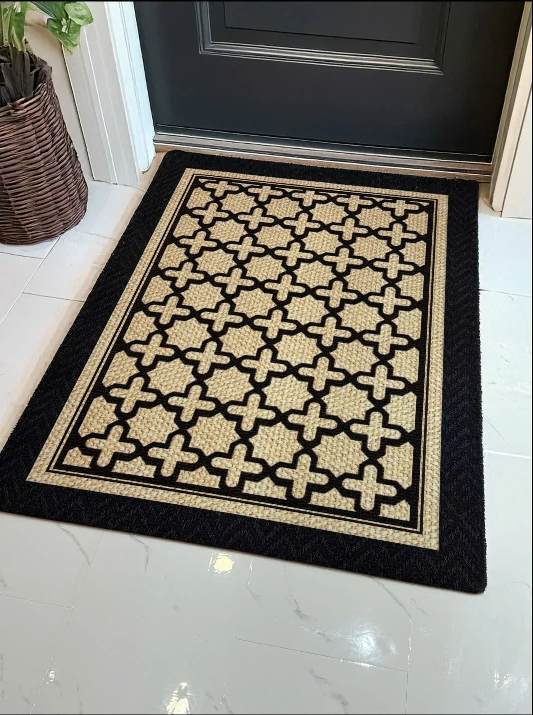 Thảm Cửa Nhung Bỉ 100X140 Urban Herringbone-THẢM CỬA-CẬU HAI HOME DECOR