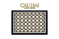 Thảm Cửa Nhung Bỉ 100X140 Urban Herringbone-THẢM CỬA-CẬU HAI HOME DECOR