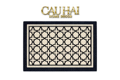 Thảm Cửa Nhung Bỉ 100X140 Urban Herringbone-THẢM CỬA-CẬU HAI HOME DECOR