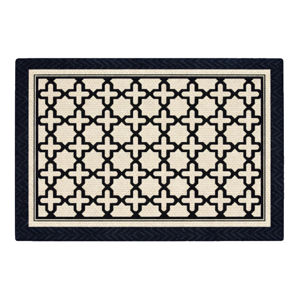 Thảm Cửa Nhung Bỉ 100X140 Urban Herringbone