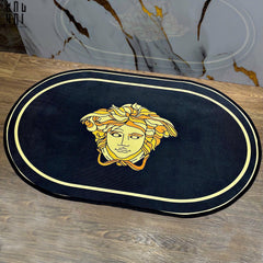 Thảm Cửa Nhung Bỉ 60X100 Golden Medusa Gaze-CẬU HAI HOME DECOR