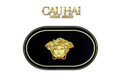 Thảm Cửa Nhung Bỉ 60X100 Golden Medusa Gaze-CẬU HAI HOME DECOR