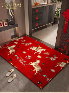 tham-cua-nhung-bi-80x100-kim-ma-tam-bao-triptyque-fortune-chevaux-cau-hai-home-decor-8 - CẬU HAI HOME DECOR
