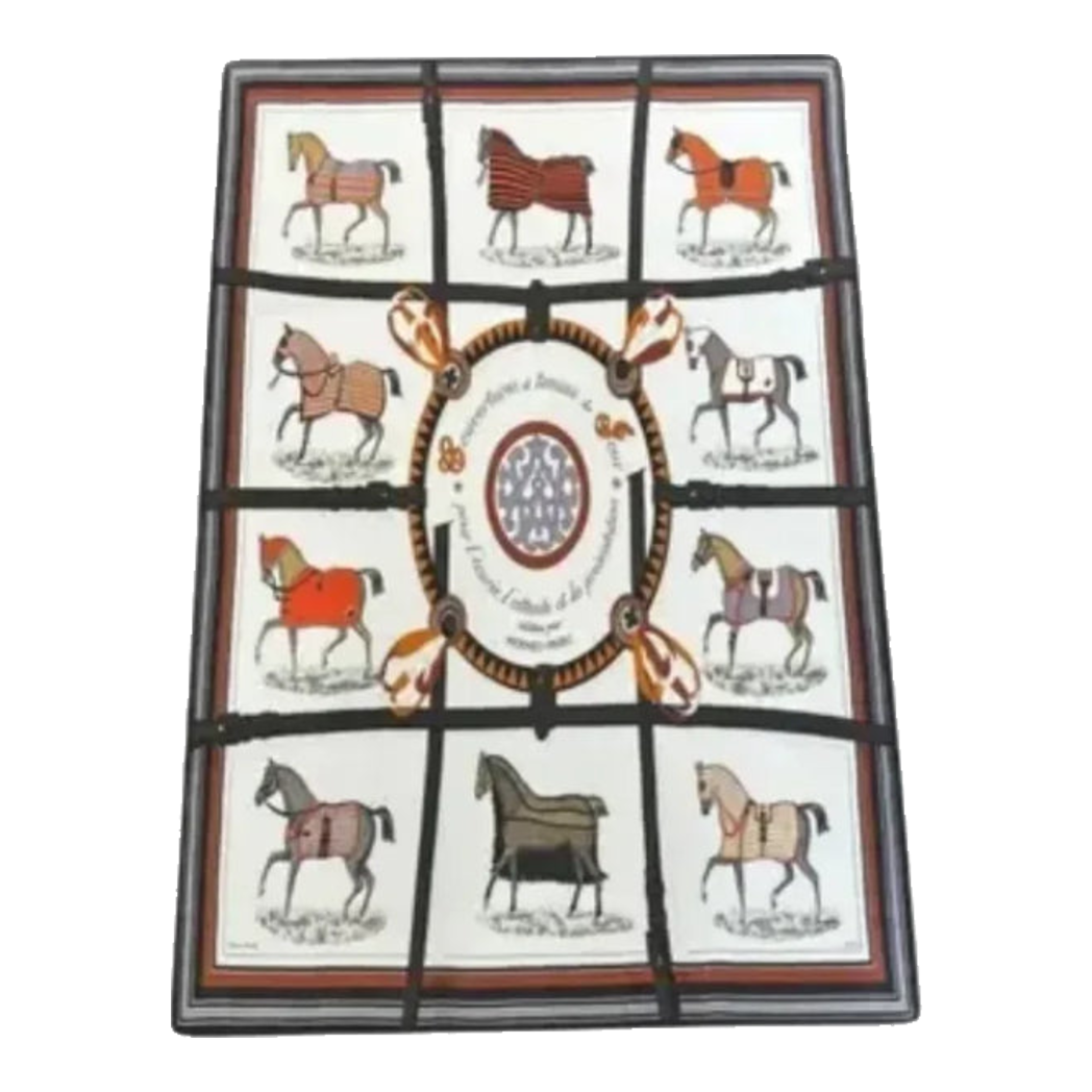 Thảm Cửa Nhung Bỉ 80X120 - Door Mat Le Blanc Renaissance