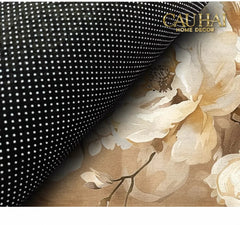 Thảm Cửa Nhung Bỉ 80x120 - Pivoine D’Ivoire Petal Serenity-THẢM CỬA-CẬU HAI HOME DECOR