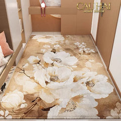 Thảm Cửa Nhung Bỉ 80x120 - Pivoine D’Ivoire Petal Serenity-THẢM CỬA-CẬU HAI HOME DECOR