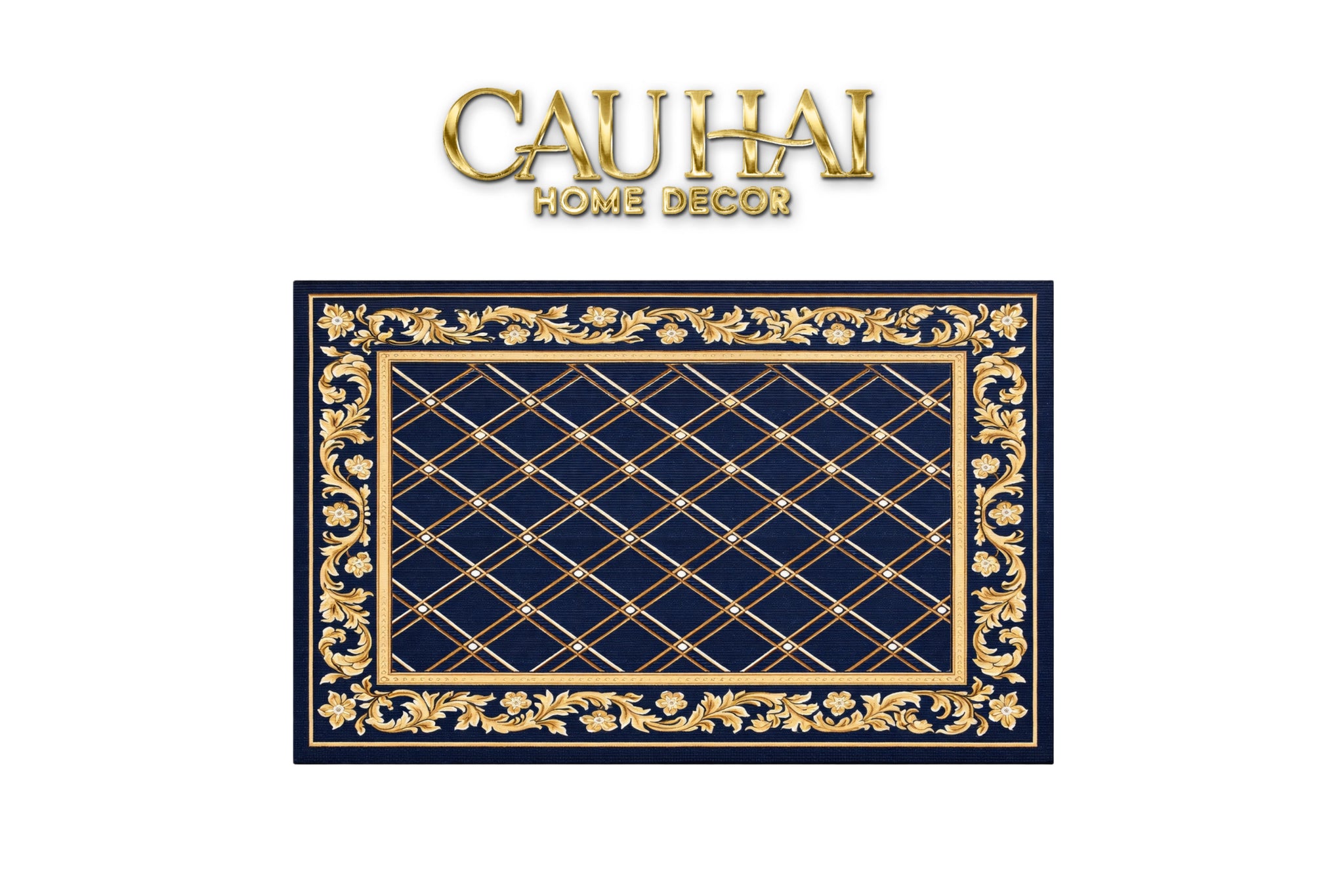 Thảm Cửa Nhung Bỉ 80x140-CẬU HAI HOME DECOR
