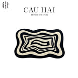 THẢM CỬA PVC 50X80 - MAZE RUNNER DOOR MAT - CẬU HAI HOME DECOR