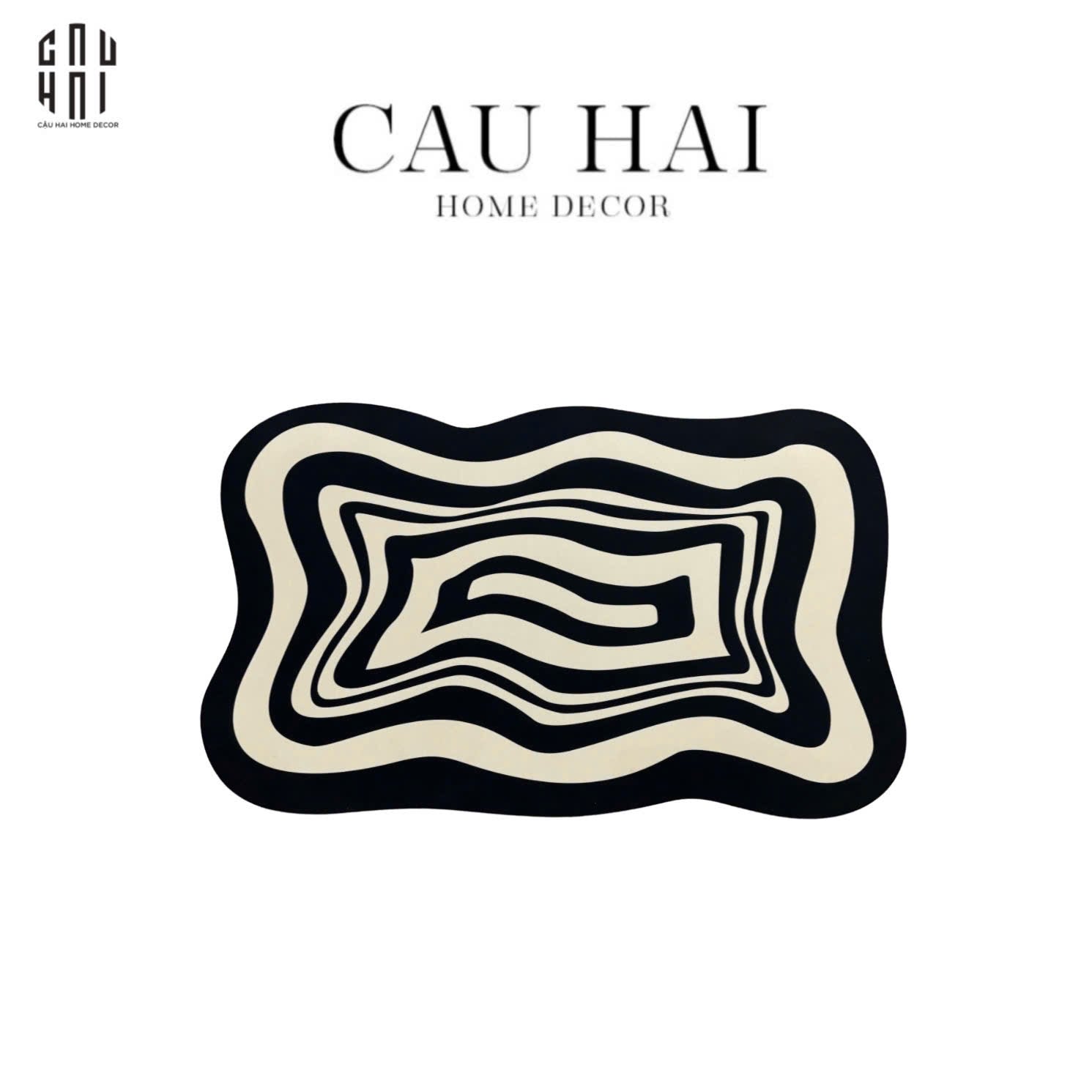 THẢM CỬA PVC 50X80 - MAZE RUNNER DOOR MAT - CẬU HAI HOME DECOR