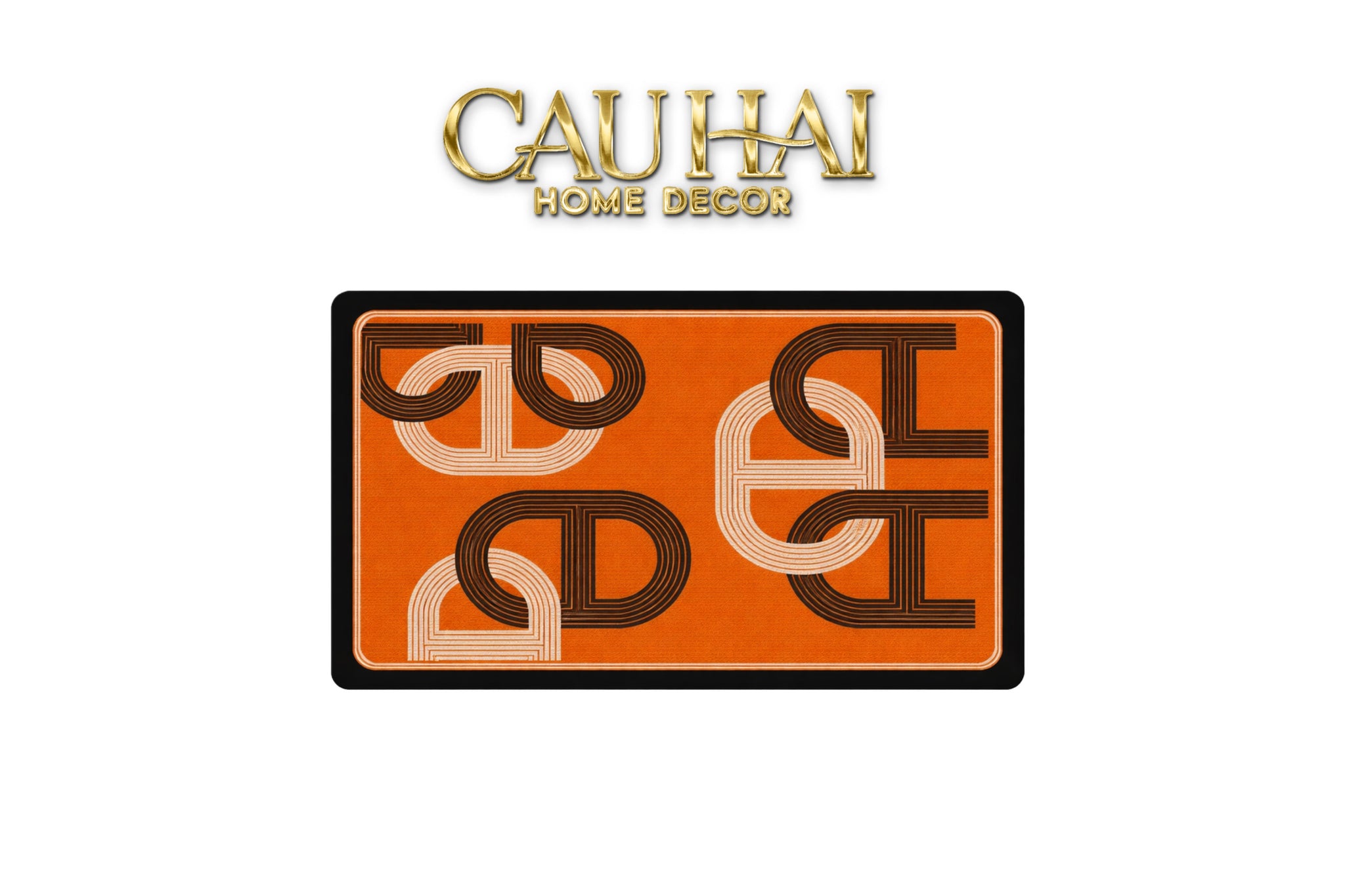 Thảm Cửa Thảm Bathroom 60x90 45D Foam Core Nappa Gen9 - Chaîne D’Ancre Signature Terra H Class-CẬU HAI HOME DECOR