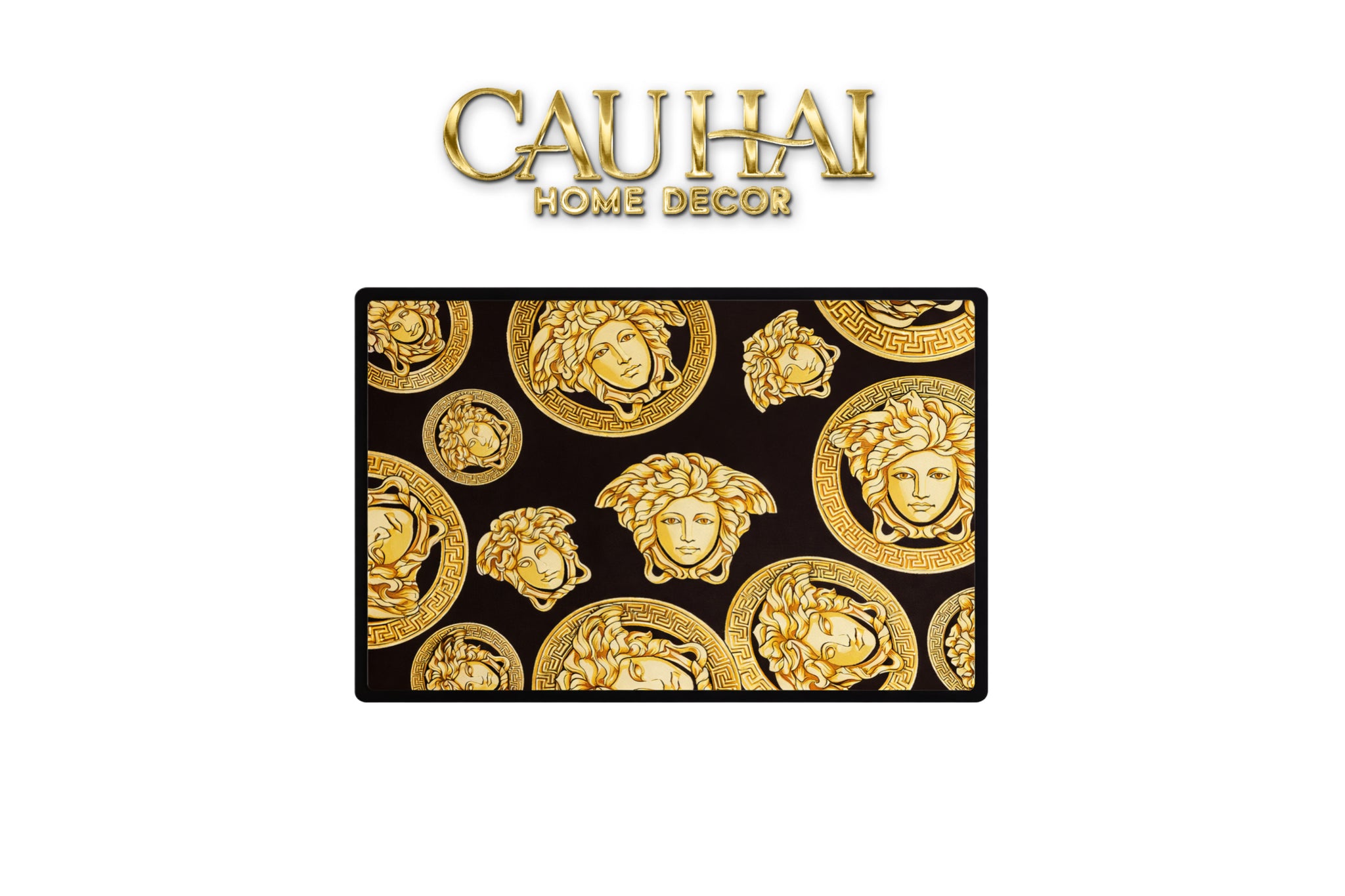 Thảm Cửa Thảm Bathroom 60x90 45D Foam Core Nappa Gen9 - Signature V Class Medusa Amplified-CẬU HAI HOME DECOR