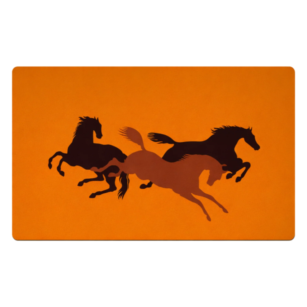 Thảm Cửa Thảm Bathroom 60x90 45D Foam Core Nappa Gen9 - Triptyque Stallions Terra H Class-Thảm cửa / bathroom-CẬU HAI HOME DECOR-CẬU HAI HOME DECOR