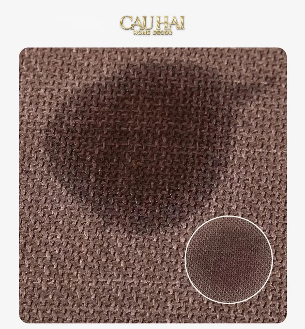 Thảm Cửa Thảm Bathroom Chenille 60X90 - Signature Fleur Monogram-THẢM CỬA-CẬU HAI HOME DECOR