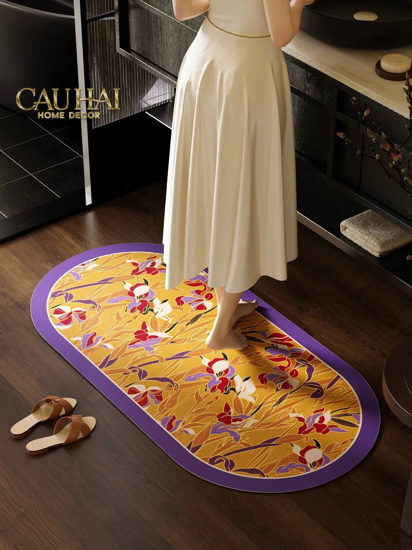 tham-cua-tham-bathroom-micro-nappa-gen8-45x90-mua-vang-floreal-opulenza-aurum-peaceful-tham-cua-bathroom-cau-hai-home-decor-2 - CẬU HAI HOME DECOR