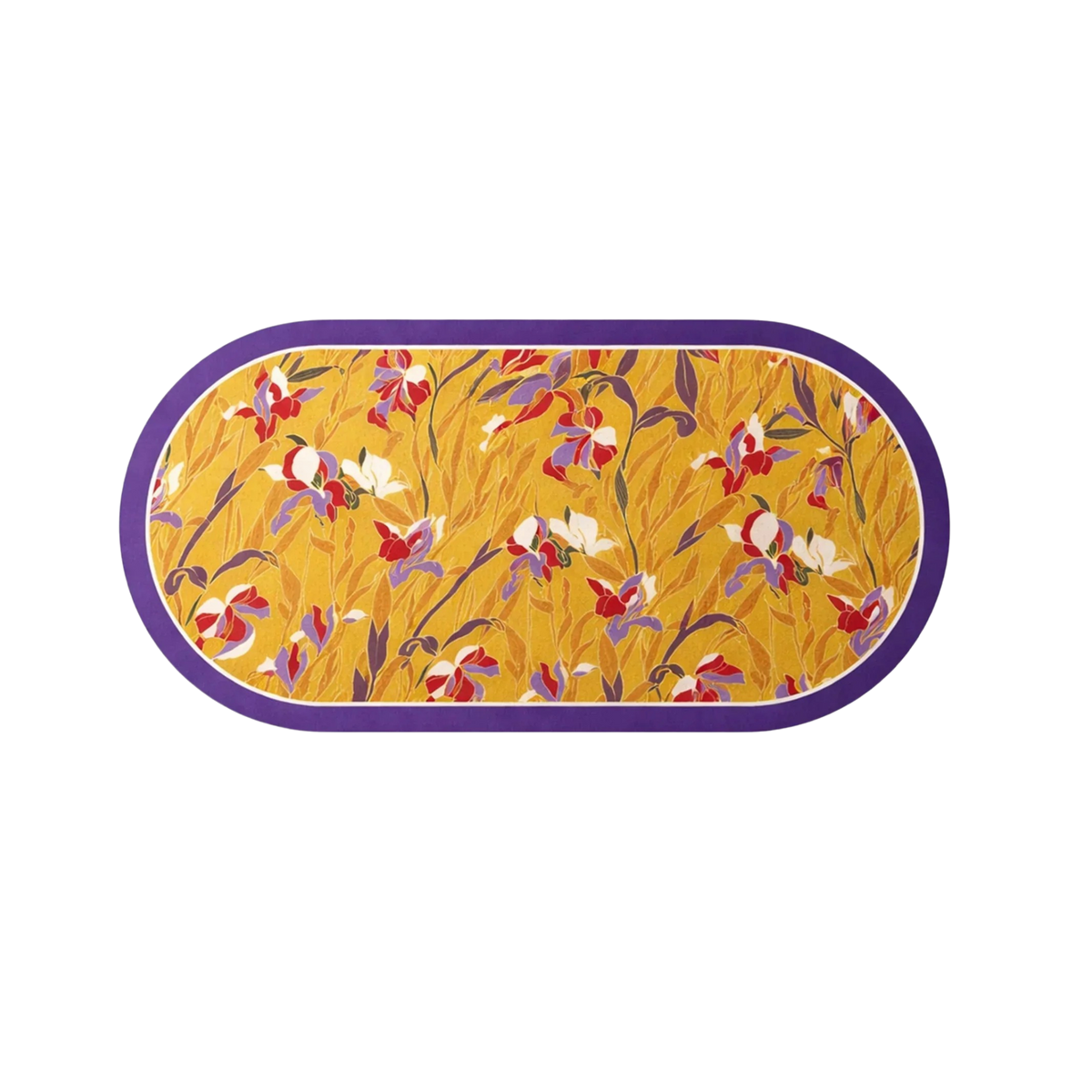 Thảm Cửa / Thảm Bathroom Micro Nappa Gen8 45x90 "Mùa Vàng" - Floréal Opulenza - Aurum Peaceful-Thảm cửa / bathroom-CẬU HAI HOME DECOR-CẬU HAI HOME DECOR