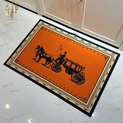 Thảm Ngăn Bụi 50X80 - Vintage Chariot-THẢM TRẢI SÀN-CẬU HAI HOME DECOR