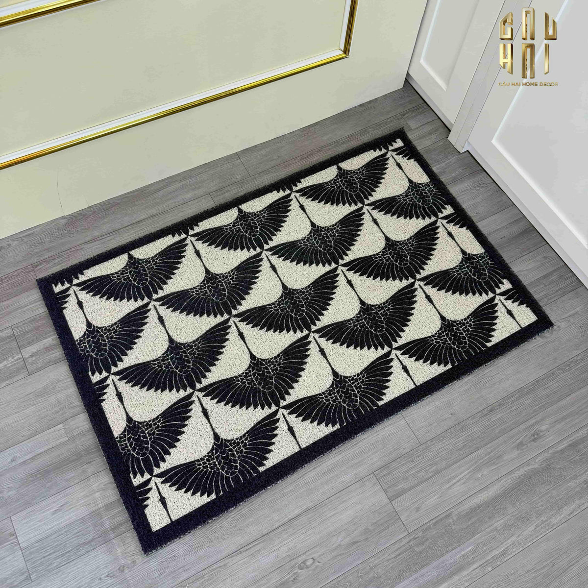 Thảm Ngăn Bụi - 60X90 Bird Of Paradise - Front Door-THẢM CỬA-Đối tác tại Trung Quốc theo từng đơn đặt hàng-CẬU HAI HOME DECOR