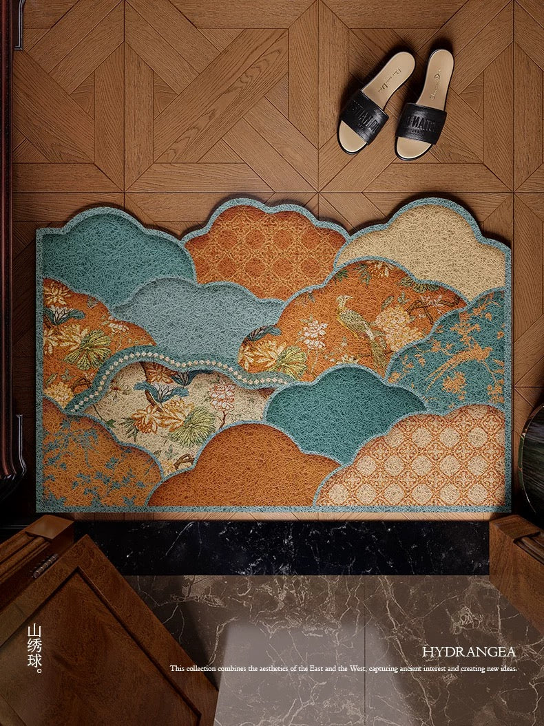 Thảm Ngăn Bụi 60x90 Cloud of Crimson Peak-CẬU HAI HOME DECOR