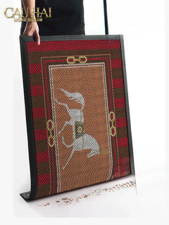 tham-ngan-bui-coil-fiber-dan-vong-80x120-ngua-day-cuong-heritage-equestre-harnais-anti-dust-3d-mats-cau-hai-home-decor-2 - CẬU HAI HOME DECOR
