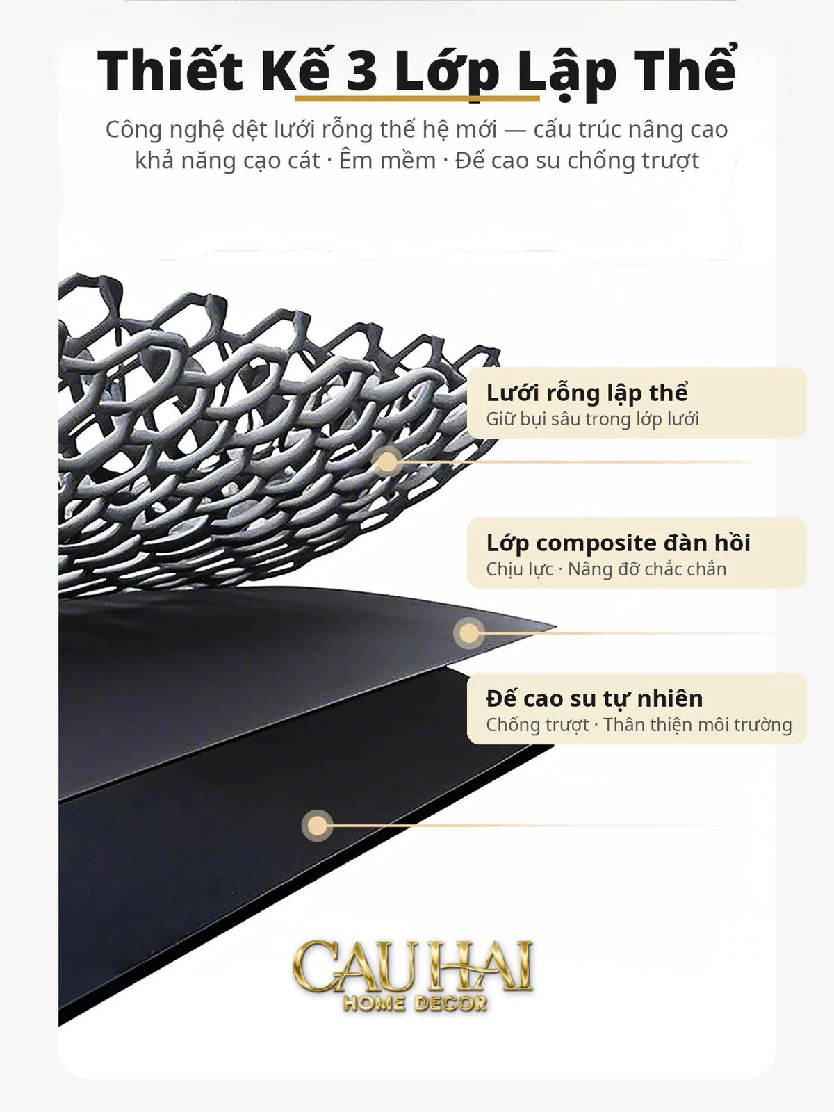 Thảm Ngăn Bụi Coil Fiber Đan Vòng Ngựa Hoàng Gia 80x100 - Équestre Royale Bleu Anti-Dust 3D Mats-THẢM TRẢI SÀN-CẬU HAI HOME DECOR-CẬU HAI HOME DECOR