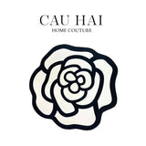 THẢM NHUNG BỈ D120 CAMÉLIA - PETAL EDGE
