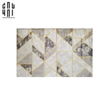 THẢM SOFA POLYGON GOLD PREMIUM 2M-2M9 SS25