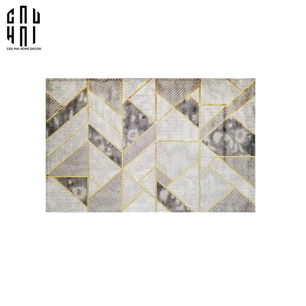 THẢM SOFA POLYGON GOLD PREMIUM 2M-2M9 SS25