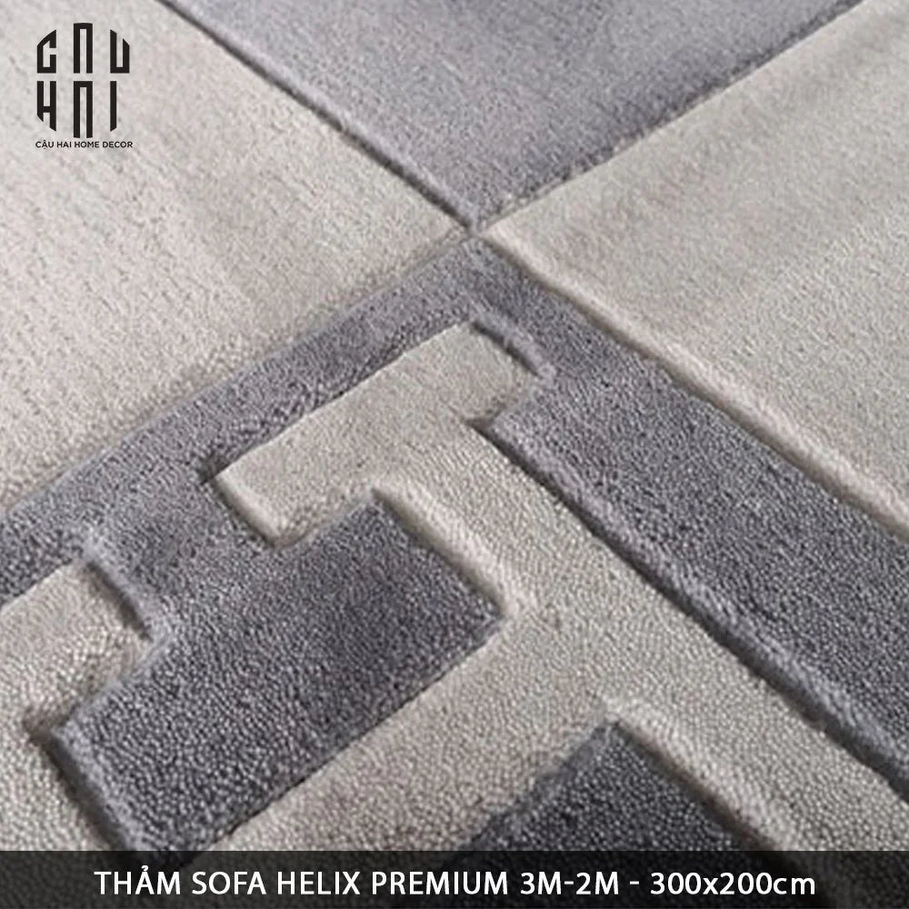 Thảm Sofa Sợi Dệt Helix Premium 2Mx3M-THẢM SOFA-CẬU HAI HOME DECOR