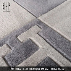Thảm Sofa Sợi Dệt Helix Premium 2Mx3M-THẢM SOFA-CẬU HAI HOME DECOR