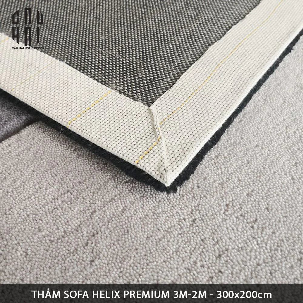 Thảm Sofa Sợi Dệt Helix Premium 2Mx3M-THẢM SOFA-CẬU HAI HOME DECOR