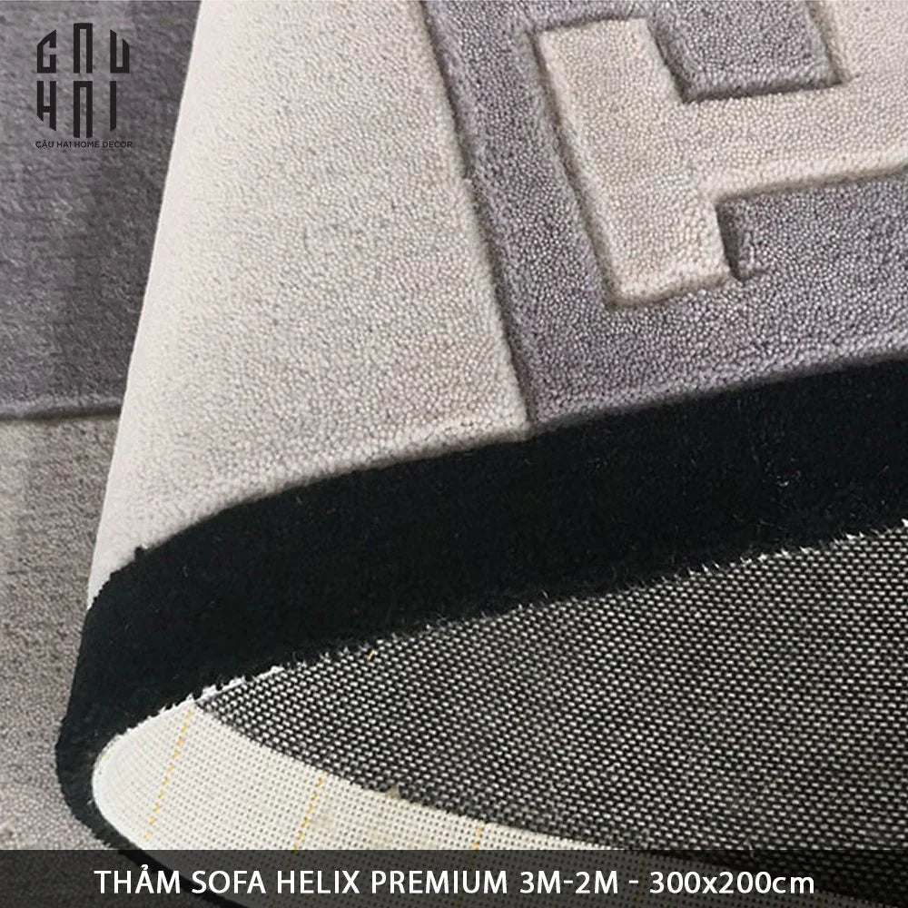 Thảm Sofa Sợi Dệt Helix Premium 2Mx3M-CẬU HAI HOME DECOR