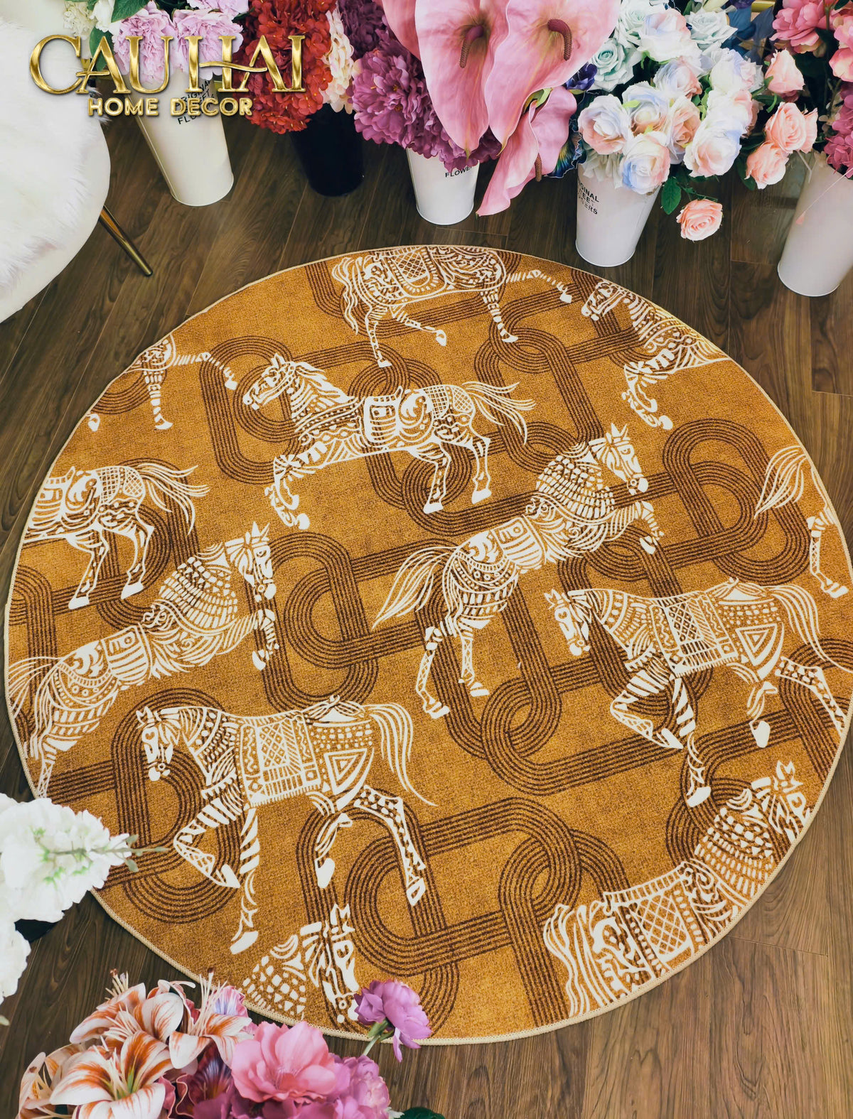 Thảm Trải Sàn Nhung Bỉ 140X200 Arrakis Cavalier-THẢM TRẢI SÀN-CẬU HAI HOME DECOR-CẬU HAI HOME DECOR