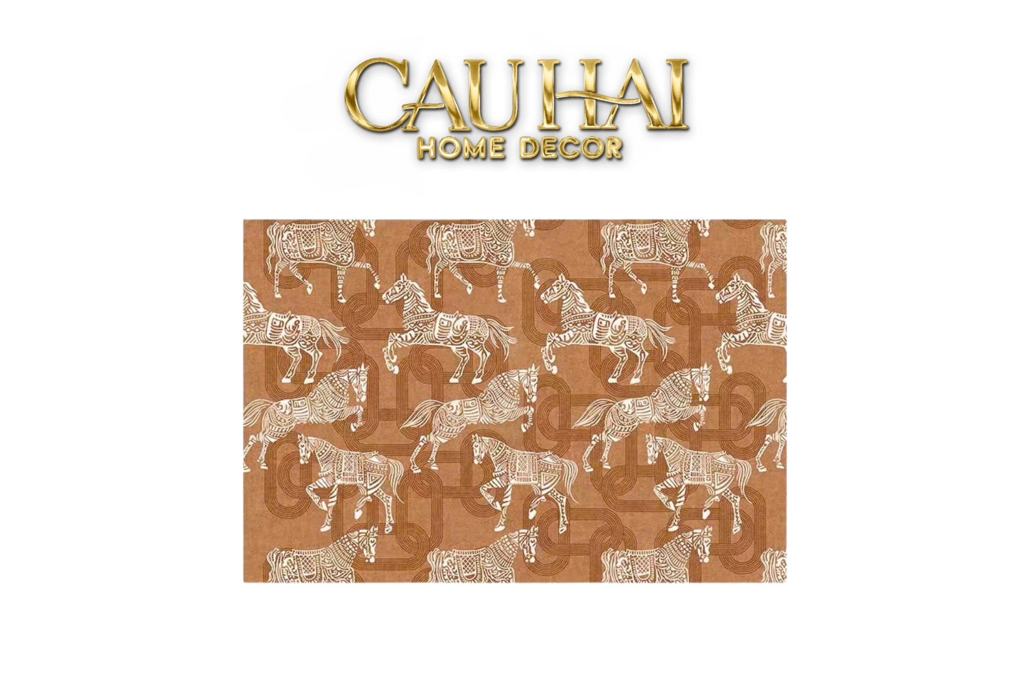 Thảm Trải Sàn Nhung Bỉ 140X200 Arrakis Cavalier-CẬU HAI HOME DECOR
