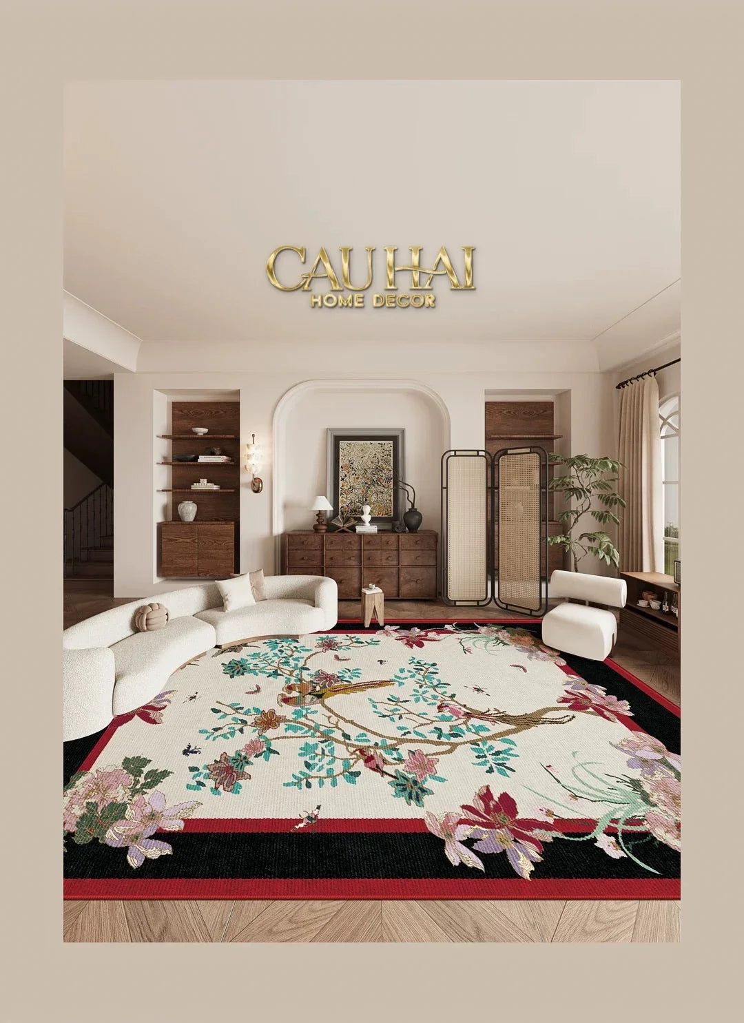 tham-trai-san-nhung-bi-140x200160x230-nocturne-avian-imperiale-rectangular-cau-hai-home-decor-2 - CẬU HAI HOME DECOR
