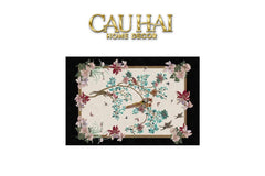 Thảm Trải Sàn Nhung Bỉ 140X200/160X230 - Nocturne Avian Impériale Rectangular-THẢM TRẢI SÀN-CẬU HAI HOME DECOR