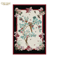 Thảm Trải Sàn Nhung Bỉ 140X200/160X230 - Nocturne Avian Impériale Rectangular-THẢM TRẢI SÀN-CẬU HAI HOME DECOR