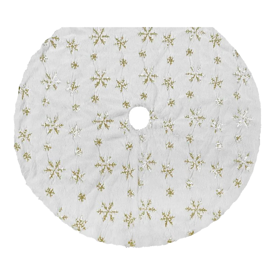 Thảm Trang Trí Giáng Sinh - Christmas Tree Carpet - White