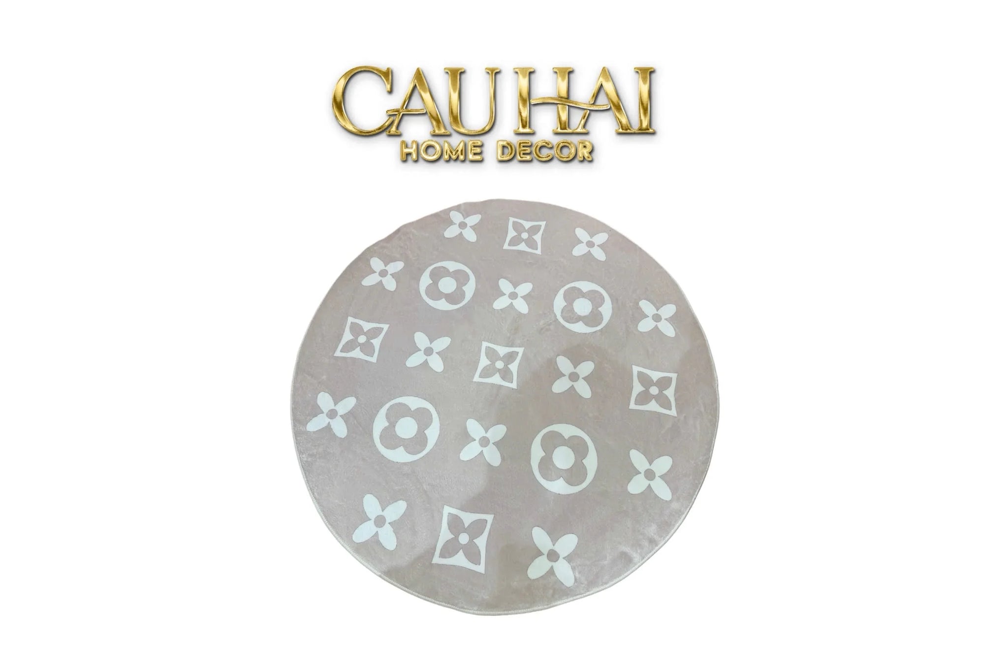 tham-tron-det-kim-le-beige-fleur-de-monogram-d100120-tham-tron-tham-bed-cau-hai-home-decor - CẬU HAI HOME DECOR